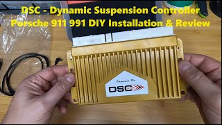 DSC Sport V3 Dynamic Suspension Controller Porsche 911 DIY Install amp Review 991 997 987 981 718 992 [upl. by Naujad42]