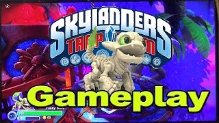 Skylanders Trap Team Funny Bone Gameplay  Gamescom 2014 [upl. by Canada840]