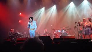 Elvis Presley Way down Chris Connor Burnley Mechanics 8th July 2023 [upl. by Laundes]