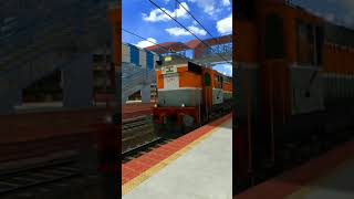 Dhanbad to Pune junction Koyla transportation  Indian Train Simulator railway train indianrailw [upl. by Nosreme]