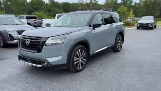 70758 2024 Nissan Pathfinder Platinum in Boulder Gray with Black Roof For Sale Near Myrtle Beach [upl. by Swee43]