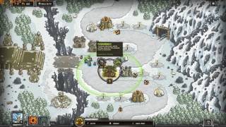 Kingdom Rush  STORMCLOUD TEMPLE  Veteran  130130 STEAM [upl. by Crosley]