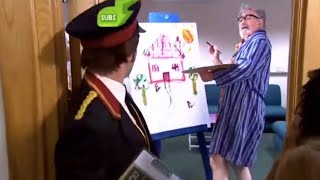 Rolf Harris CBBC Appearance The Chute [upl. by Goulette247]