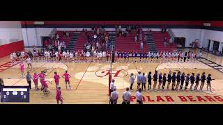 Hortonville High School vs Appleton West High School Womens JV Volleyball [upl. by Carothers]