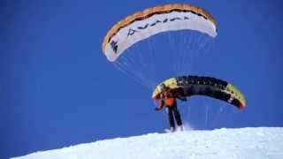 Le Speedriding un sport dexception incontournable à Valfréjus [upl. by Leonanie]