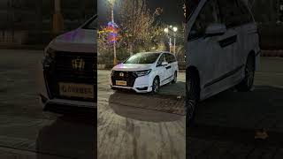 The New 2024 Honda Elysion eHEV MPV Exterior And Interior Walkaround [upl. by Aeneg]