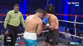 Walter Córdoba vs Joel Cano  Boxeo de Primera  TyCSports [upl. by Hnim]