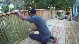 How to Quickly Seal your Deck [upl. by Enitnatsnoc]