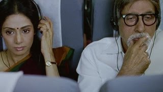 Amitabh Bachchans courteous behaviour with Sridevi  English Vinglish  Sridevi Best Movie [upl. by Lyrahs]