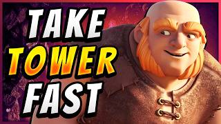 NEW TOP RANKED DECK can INSTANTLY STEAL GAMES 😈 — Clash Royale [upl. by Nylatsirk]