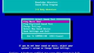 How to Install a DOS CDROM Game on DOSBox 74 [upl. by Ardnaeed]