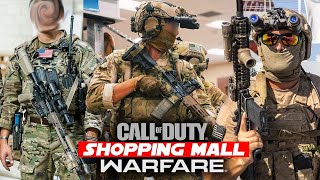 US Special Operation Soldiers Try Shopping Mall Airsoft amp Nearly Die From Cringe [upl. by Anika]