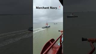 Tug boat Aayi Hamare ship ko kinare Lagane ke liye🛳️☠️🗿 explore reels ship shortvideo [upl. by Sorenson]