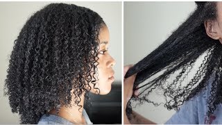 Deep Conditioning Routine on Natural Hair [upl. by Miharbi]