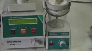 Metrohm 716 DMS Titrino Titrator [upl. by Hsital]