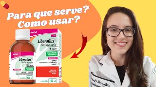 LIBERAFLUX Para que serve Veja antes de usar tosse [upl. by Aiyn317]