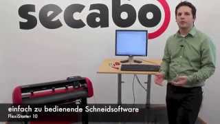 Secabo S60 Schneideplotter mit Servomotren  eine Vorstellung [upl. by Landsman]