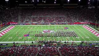 Sunsational  0907  2024 Fresno State Bulldog Marching Band [upl. by Lebyram]