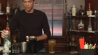 How to Make the Caribbean Boilermaker Mixed Drink [upl. by Silera]