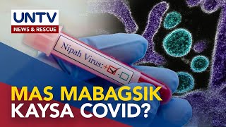 Virus na kumakalat sa India mas mabagsik pa umano kaysa COVID19 PH experts nakaalerto [upl. by Imer]