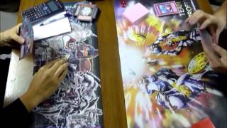 YuGiOh Duel  Top 8  Battle City Amsterdam 2012  Grandsoil Psychics vs Dark World  Game 2 [upl. by Dougy]