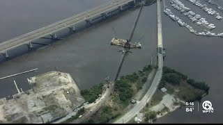 Brightline plans St Lucie bridge closings for modifications starting Sunday [upl. by Aimerej]