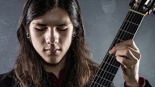 Roberto Granados 17yrold Guitar Virtuoso [upl. by Gemini203]