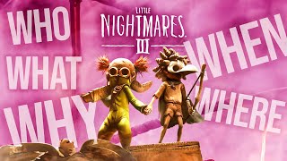 Little Nightmares 3  Everything We Know So Far [upl. by Ayk]