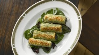 How to Make Cannelloni with Wonton Wrappers [upl. by Reivaz]