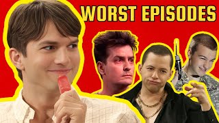 10 Worst Episodes Of Two And A Half Men [upl. by Lauro]