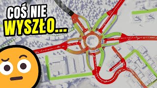 Ciekawy pomysł ale nie działa  Pogromca Korków w Cities Skylines [upl. by Slayton973]