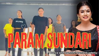 Param Sundari by Dance with Damithri Dance Academy dance cover damithri [upl. by Oram]