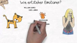 ichkurs Emotionen erkennen JamesLangeTheorie der Emotion [upl. by Hughett]