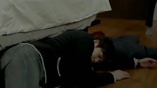 Joon Young crying for help  sick scene  sick male lead Uncontrollably Fond ep10 [upl. by Ahsoem]