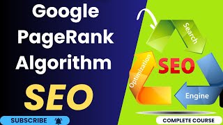 Google PageRank Algorithm  What is PageRank amp How Does It Work  SEO Full Course  Lecture No 8 [upl. by Hilten]