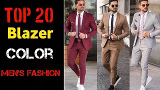 Top 20 Most Stylish Blazers For Men 2024  ATTRACTIVE Blazer Outfits  Mens Fashion 2024 [upl. by Redienhcs]