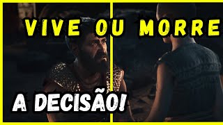 A DECISÃO QUE DESTRUIU TUDO Nikolaos Precisa ESCOLHER Quem Vive ou Morre 💔  AC Odyssey [upl. by Gavrilla]