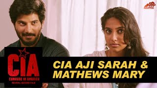 Comrade In America CIA Movie Scene  Aji Sarah amp Mathews Mary  Amal Neead [upl. by Asia638]