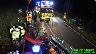 Bundesstraße 10 JUNGER  AUTOFAHRER  ÜBERHOLVERBOT  ÜBERHOLMANÖVER  FRONTALZUSAMMENSTOSS  E [upl. by Nyrroc]