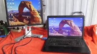 REPARACION DE UN MONITOR DELL NO ENCIENDE MODELO 1708pt video 2 [upl. by Mace]