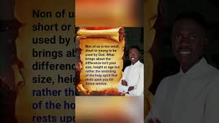 The anointing makes the differencemotivationtrendinginspirationprophetkirabosamuel [upl. by Volnak]