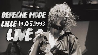 Depeche Mode  Devotional Tour  Live in Lille France 19 May 1993 Audio Only [upl. by Jessamine]