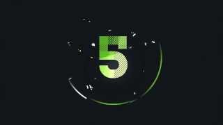 5 Second Countdown HD [upl. by Ronen309]