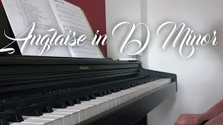 Anglaise in D minor  Anon  Piano Grade 3 [upl. by Kciredorb]