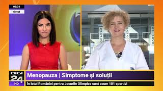 Menopauza simptome și soluții  Dr Corina Neamțu  Spitalul Clinic SANADOR [upl. by Chuck]