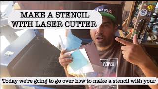 Master the Art of Stencil Making with Laser Cutting [upl. by Rehteh]