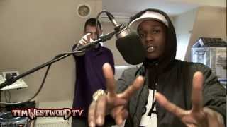 AAP Rocky freestyle  Westwood [upl. by Oinotla]