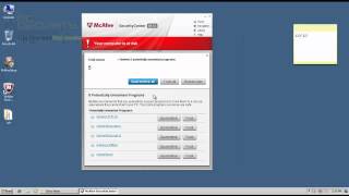 McAfee Total Protection 2013 BETA test and review [upl. by Langdon]