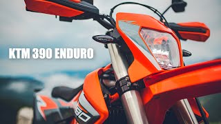 2025 KTM 390 ENDURO  Upcoming Offroad Focused Adventure Bike [upl. by Tynan736]