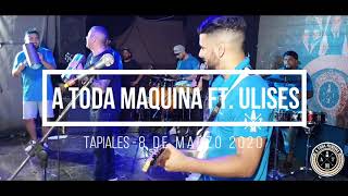 A Toda Máquina 🚂 y Ulises Piñeyro Grupo Ráfaga  Una Cerveza  En Vivo [upl. by Anerahs]